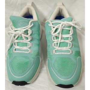 Dr. Comfort Grace Womens 7.5W White Green Therapeutic Diabetic Orthopedic Shoes